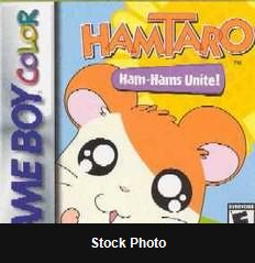 Hamtaro Ham-Hams Unite! - Game Boy Color