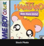 Hamtaro Ham-Hams Unite! - Game Boy Color