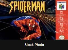 Spiderman - Nintendo 64