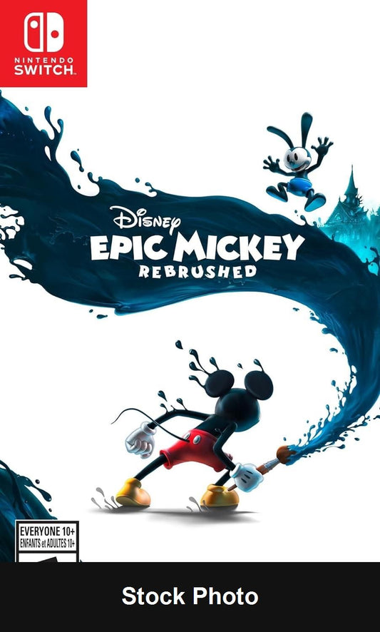 Epic Mickey: Rebrushed - Nintendo Switch