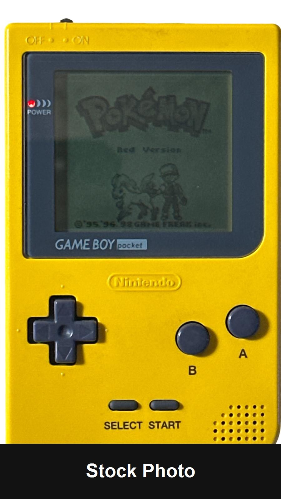 Yellow Game Boy Pocket - Console