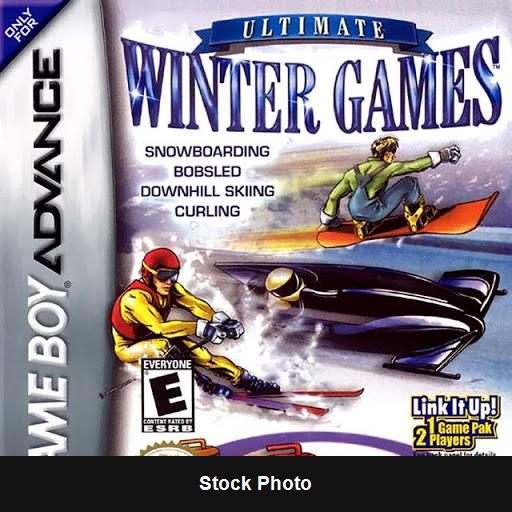 Ultimate Winter Games - Game Boy Advance