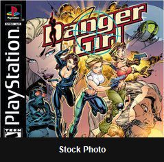 Danger Girl - Playstation
