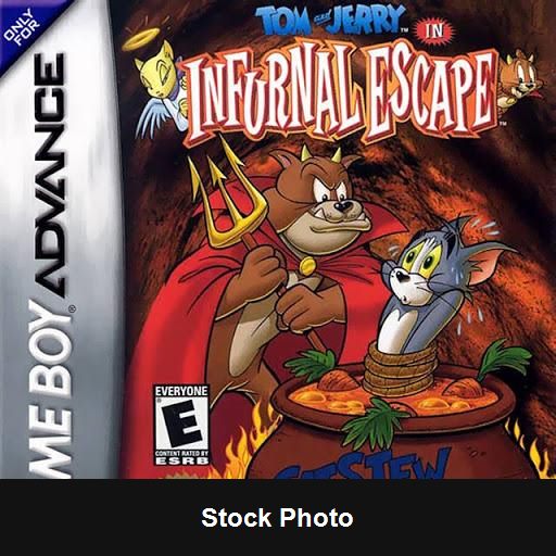 Tom And Jerry In Infurnal Escape - Game Boy Advance