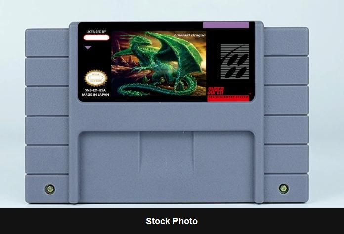 Emerald Dragon [English Translation] - Super Nintendo