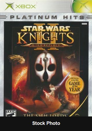 Star Wars Knights of the Old Republic II [Platinum Hits] - Xbox