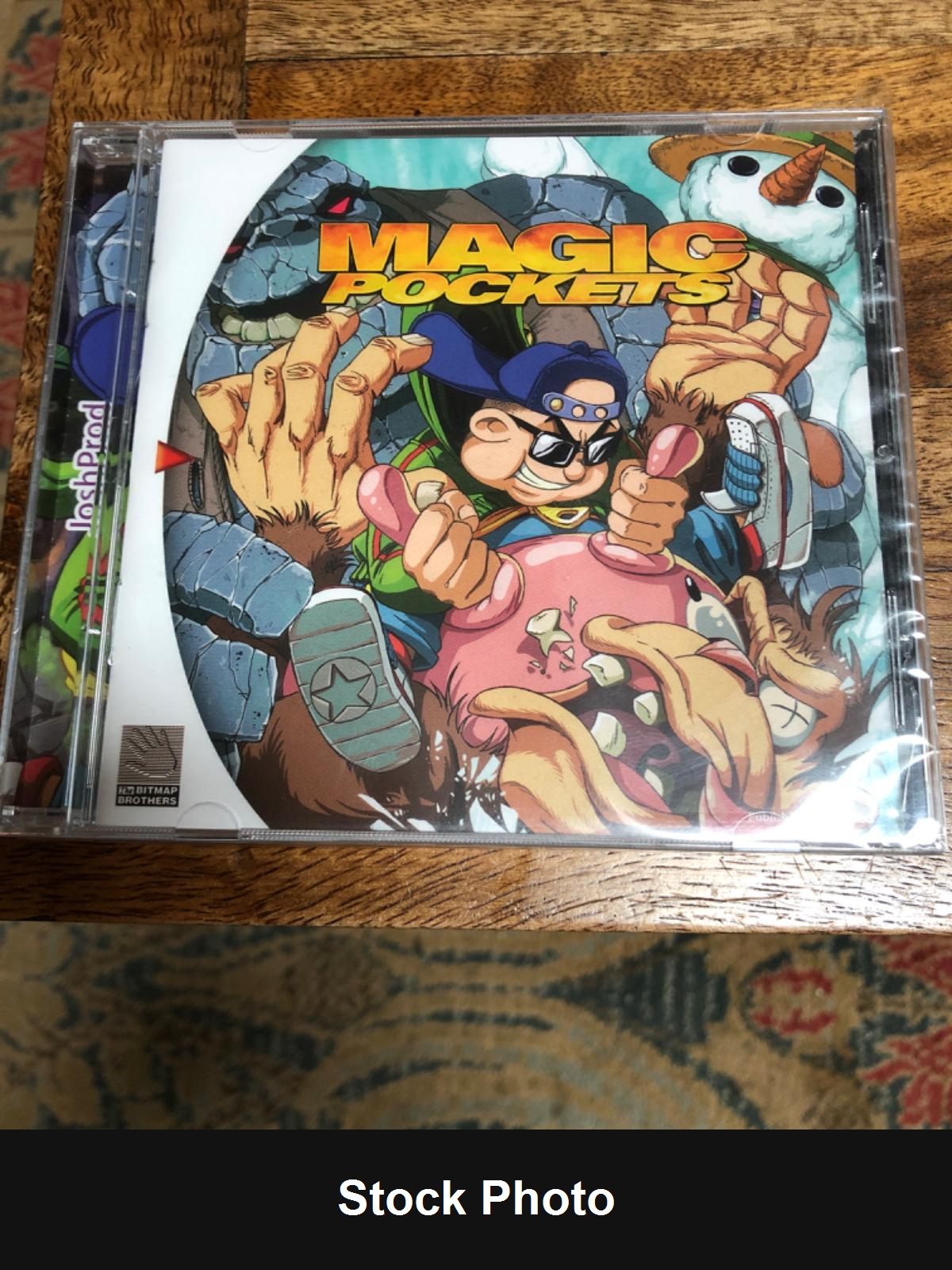 Magic Pockets - Sega Dreamcast