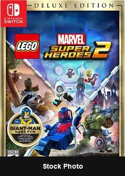 LEGO Marvel Super Heroes 2 Deluxe Edition - Nintendo Switch