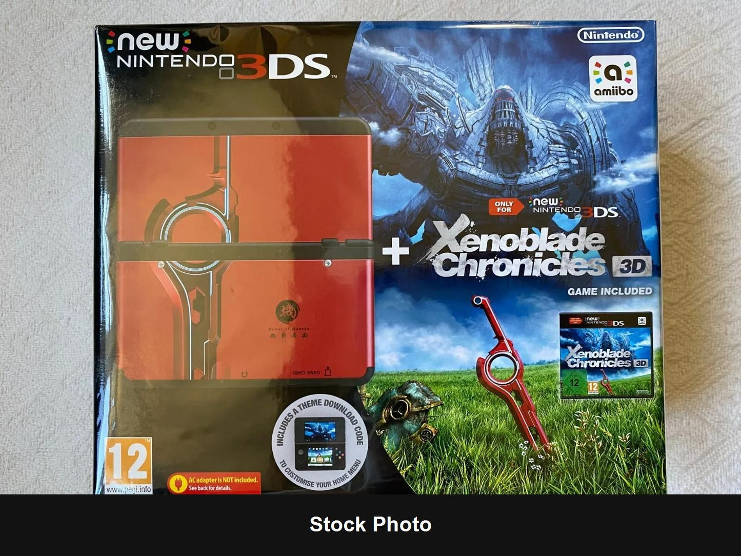 New Nintendo 3DS [Xenoblade Chronicles 3D Edition] - Nintendo 3DS