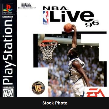 NBA Live '96 - PlayStation