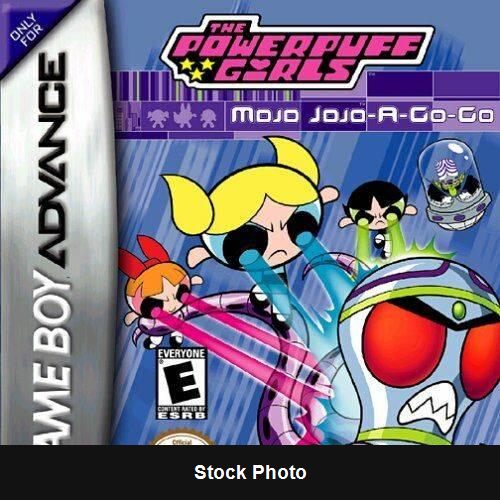 Powerpuff Girls Mojo Jojo-A-Gogo - Game Boy Advance