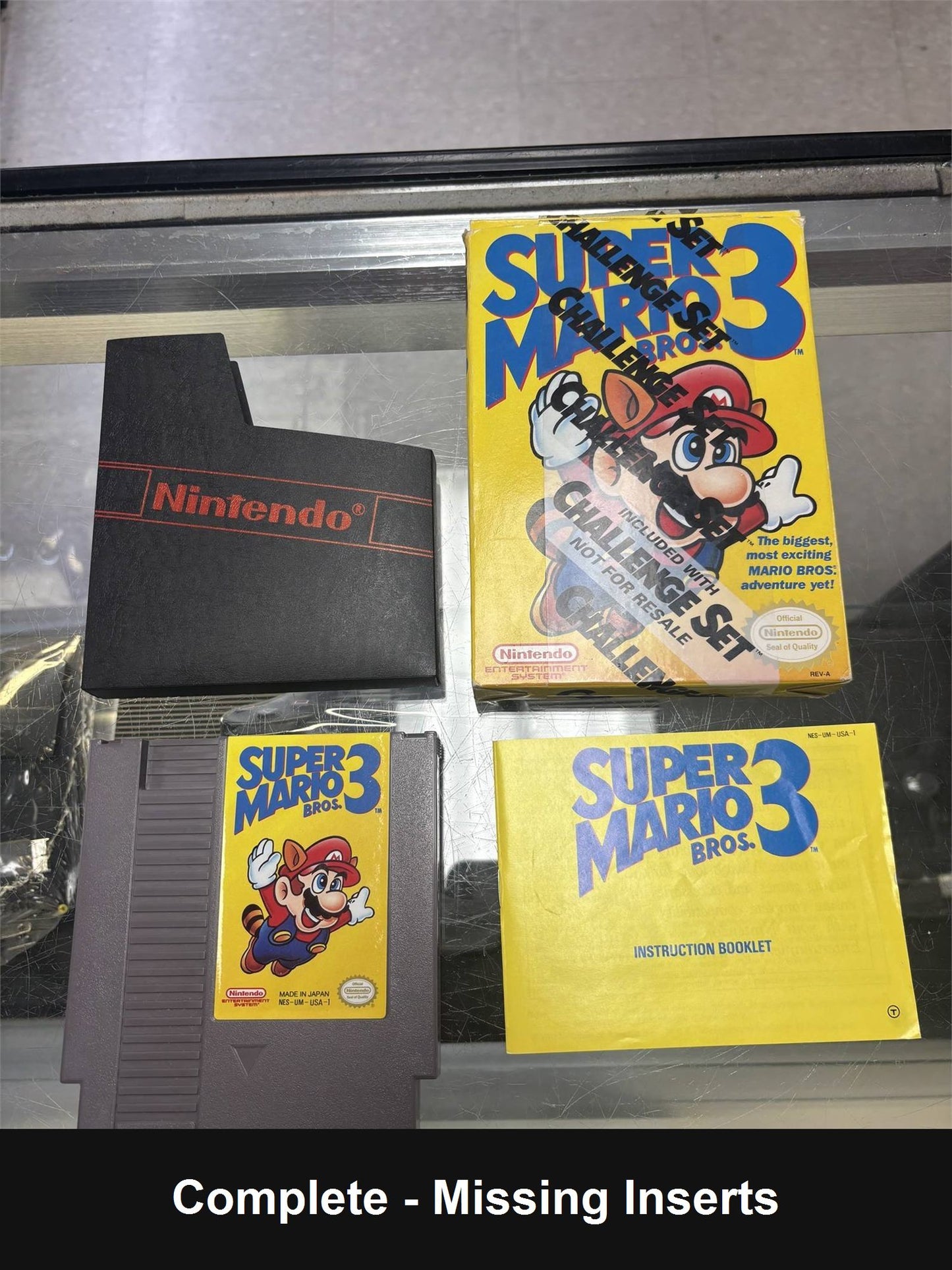 Super Mario Bros 3 [Challenge Set] - NES
