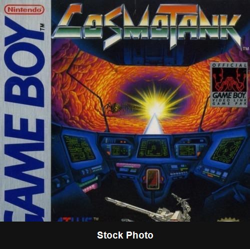 Cosmo Tank - Game Boy