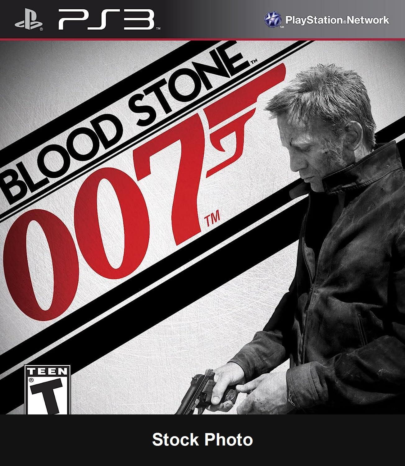 007 Blood Stone - Playstation 3