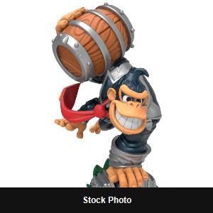 Dark Turbo Charge Donkey Kong - SuperChargers - Skylanders