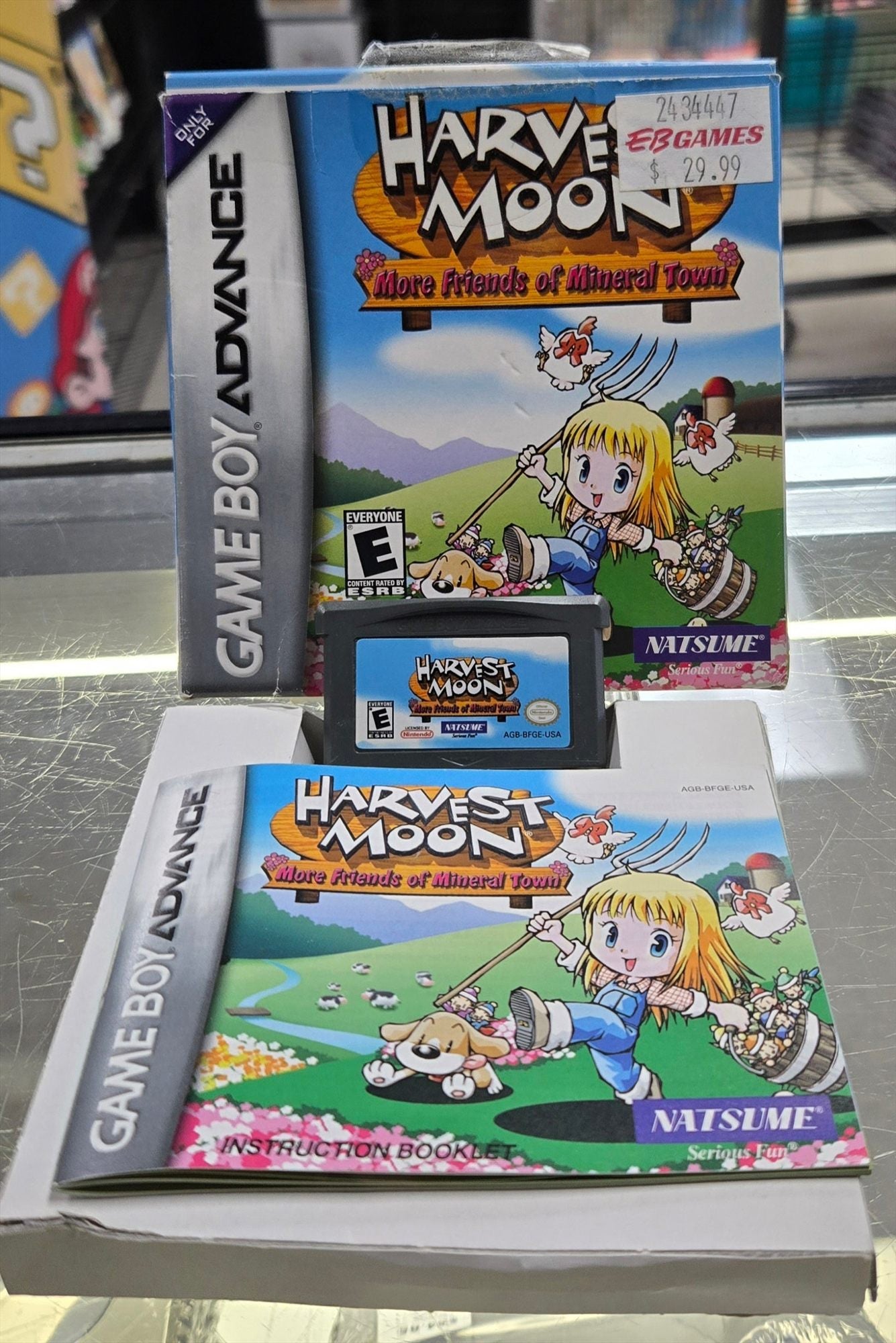 Harvest Moon More Friends of Mineral Town - Game Boy Advance