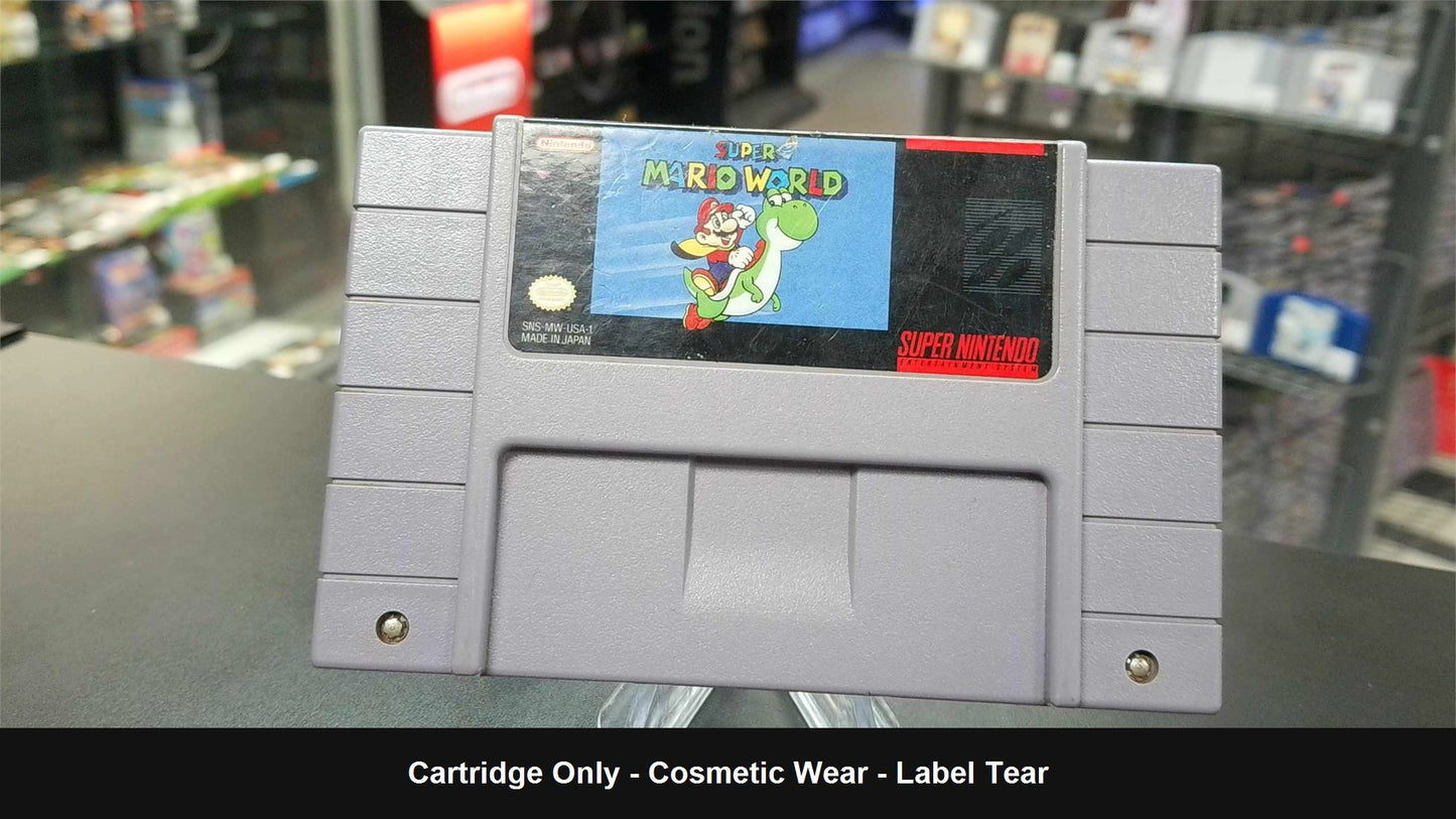 Super Mario World - SNES