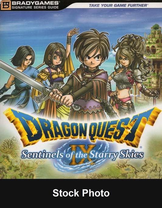 Dragon Quest IX [BradyGames] [Prima] [Game Of The Year Edition] - Strategy Guide