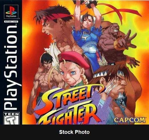 Street Fighter Collection - PlayStation
