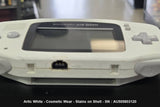 White Game Boy Advance System - Console