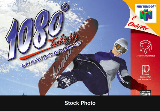 1080 Snowboarding - N64