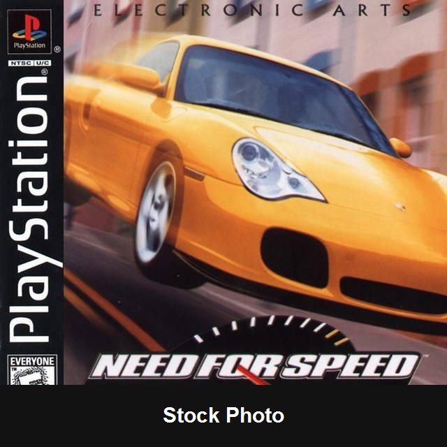 Need for Speed Porsche Unleashed - PlayStation