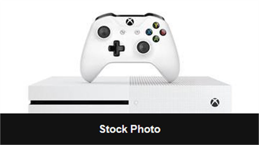 Xbox One S 500 GB White Console - Console