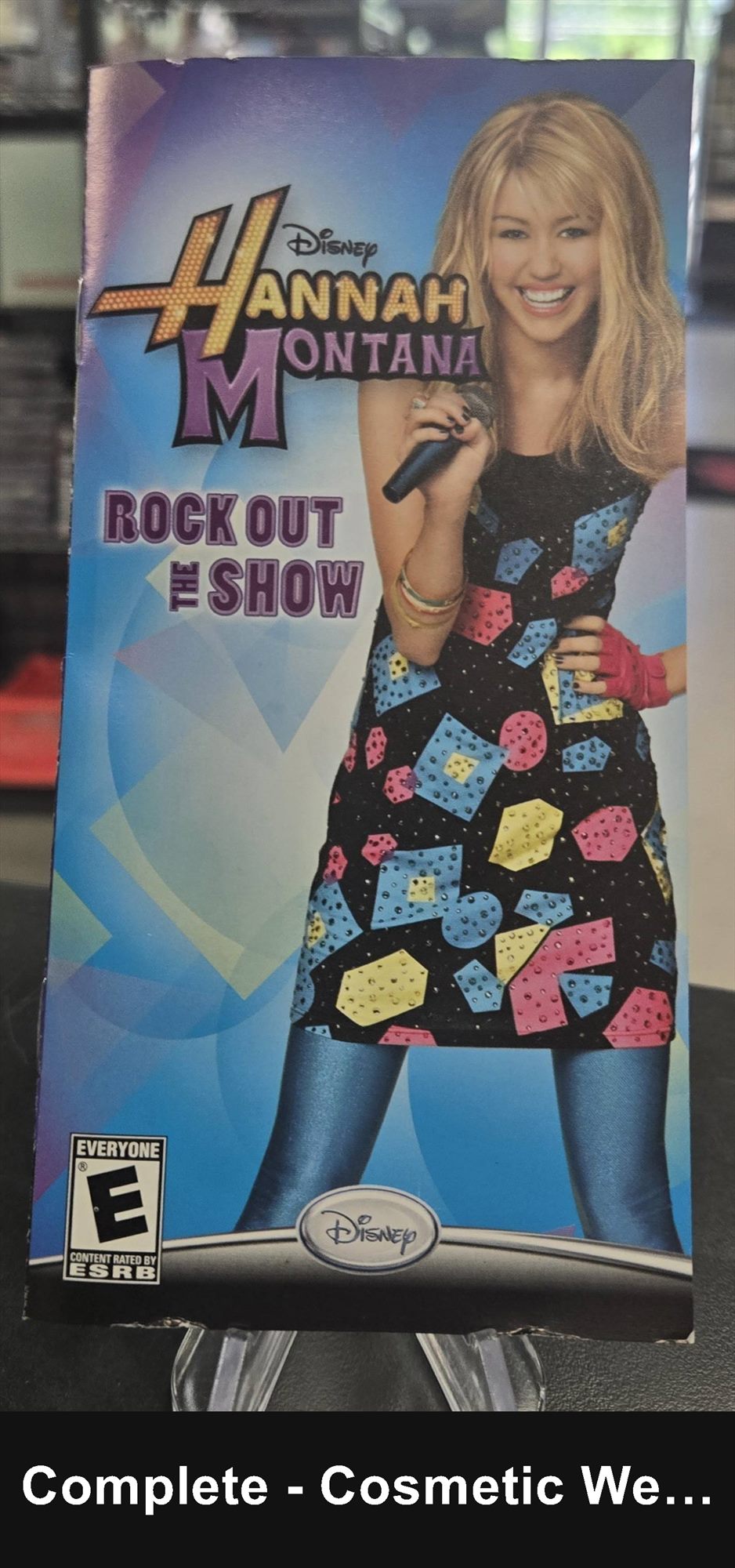 Hannah Montana: Rock Out the Show - PSP