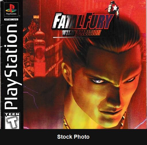 Fatal Fury Wild Ambition - Playstation