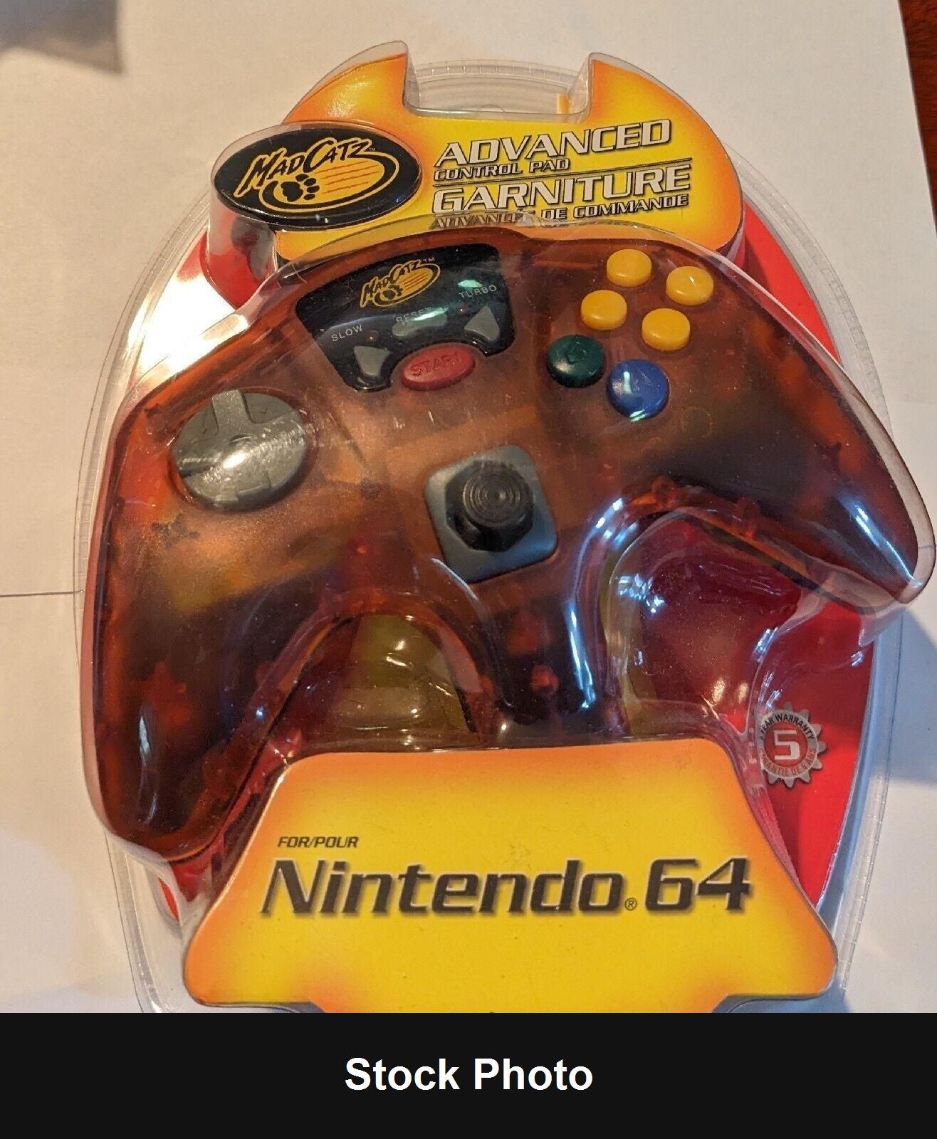 MadCatz Advanced Control Pad (Nintendo 64) - Nintendo Accessories