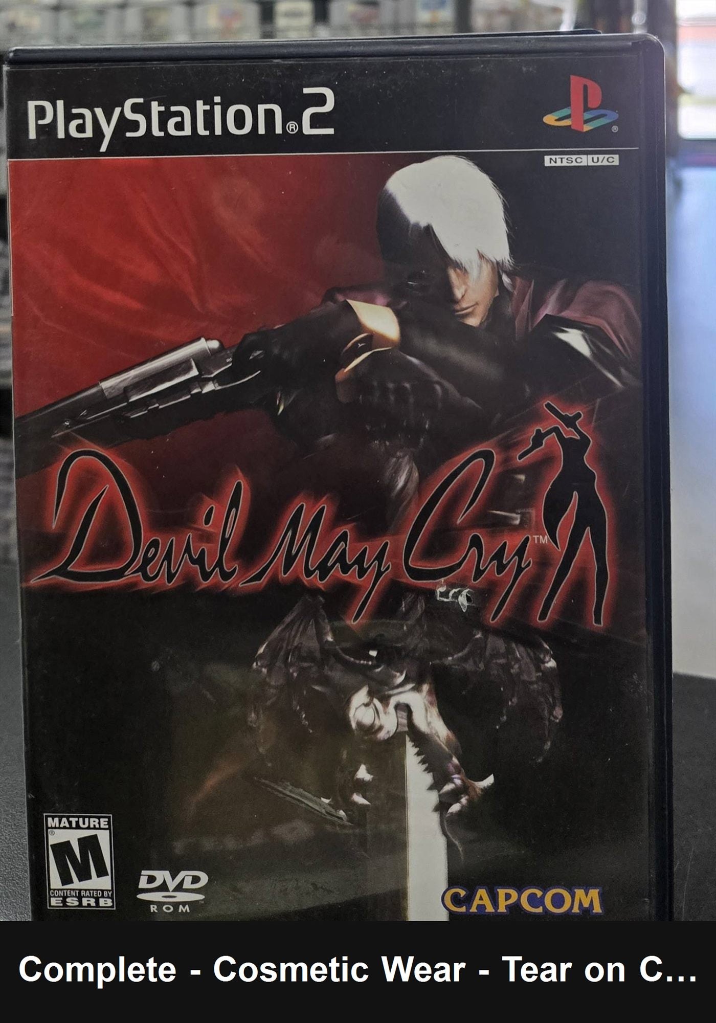 Devil May Cry - Playstation 2