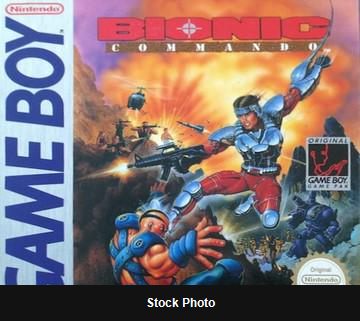Bionic Commando - PAL Game Boy [Import]