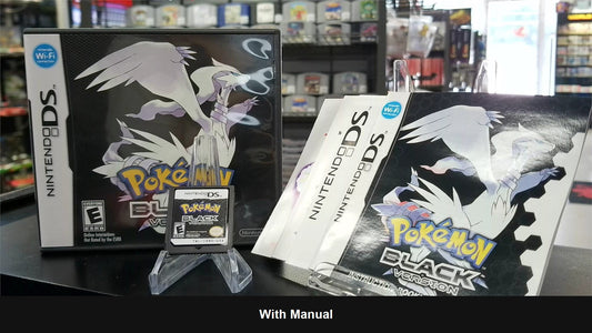 Pokemon Black - Nintendo DS