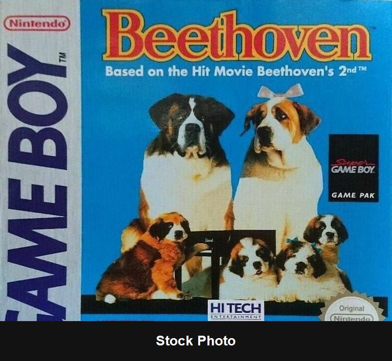 Beethoven - PAL Game Boy [Import]