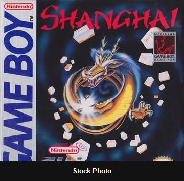 Shanghai - Game Boy