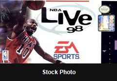 NBA Live 98 - Super Nintendo