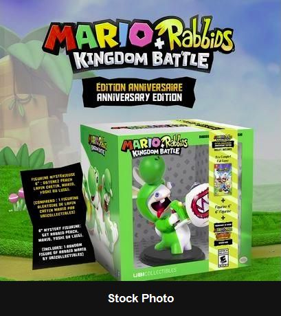 Mario + Rabbids Kingdom Battle [Anniversary Edition] - Nintendo Switch