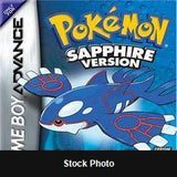 Pokemon Sapphire - Game Boy Advance