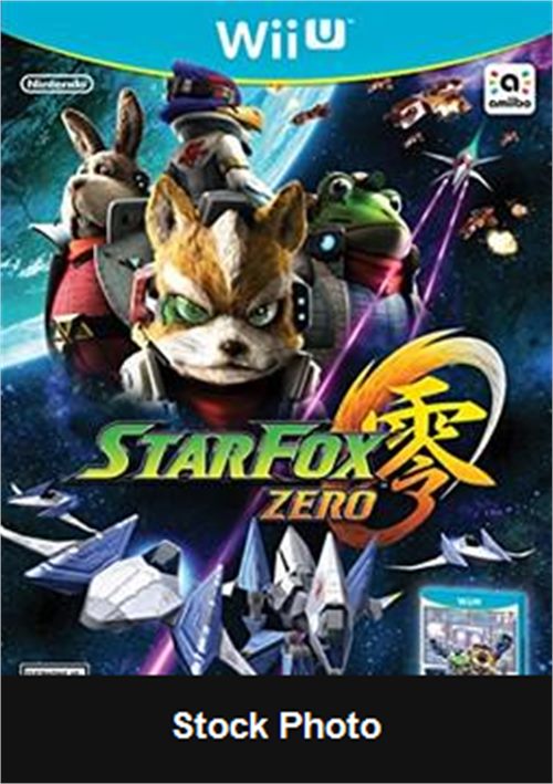 Star Fox Zero & Star Fox Guard Bundle - Wii U