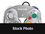 Platinum Nintendo Brand Controller (Gamecube) - Nintendo Accessories