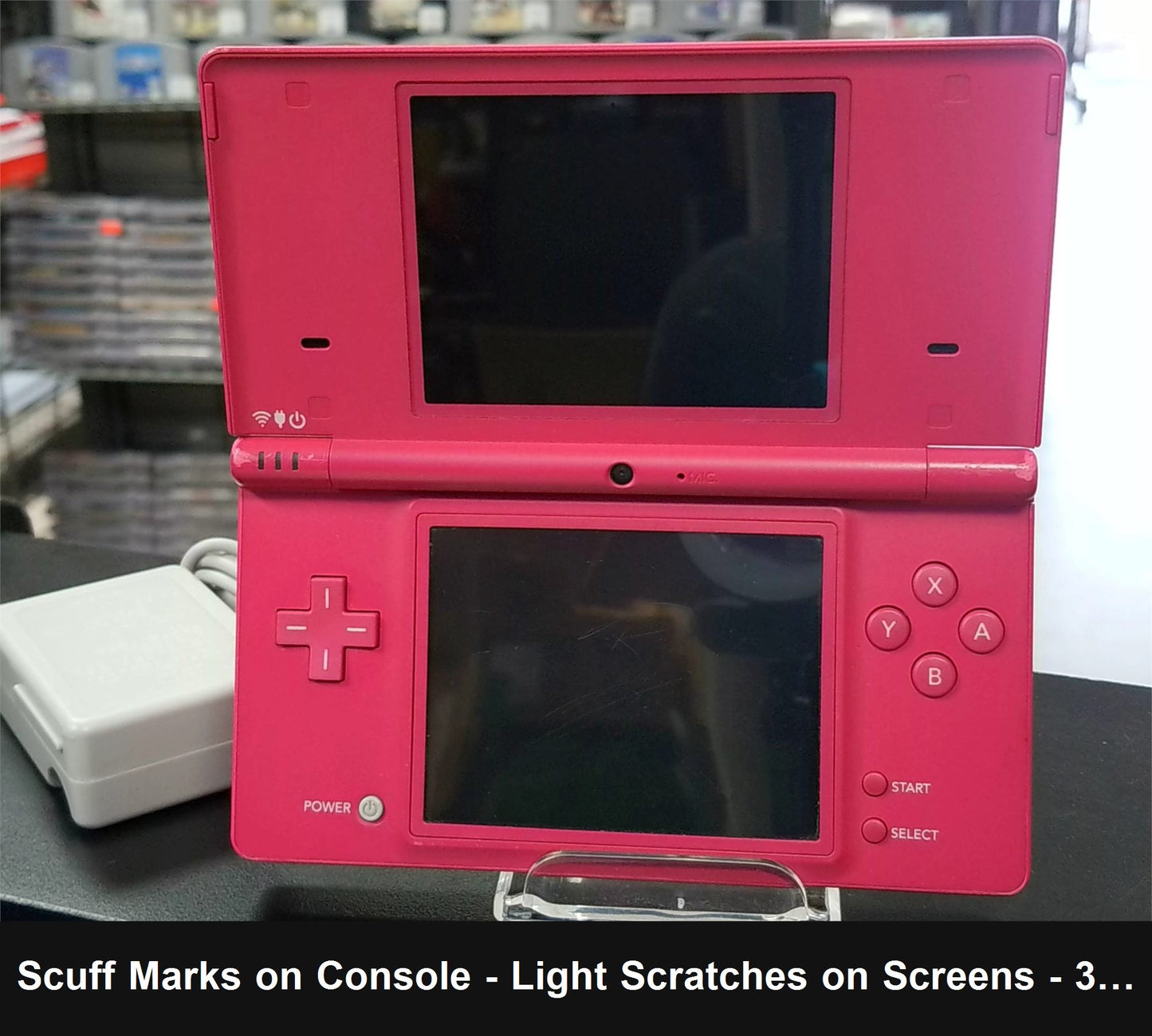 Pink Nintendo DSi System - Console
