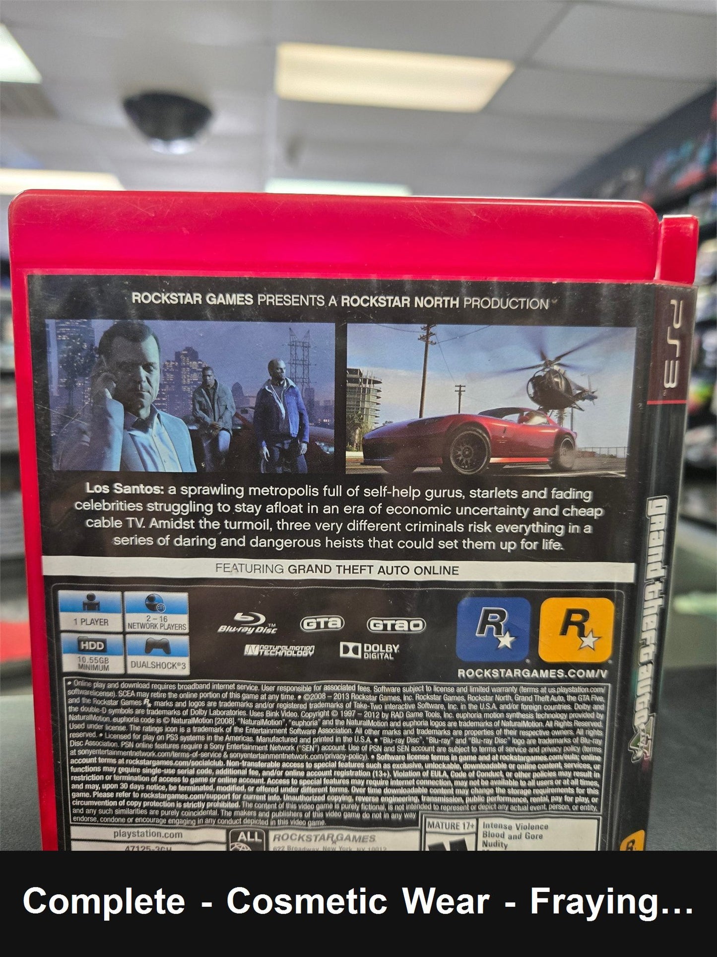 Grand Theft Auto V - PlayStation 3