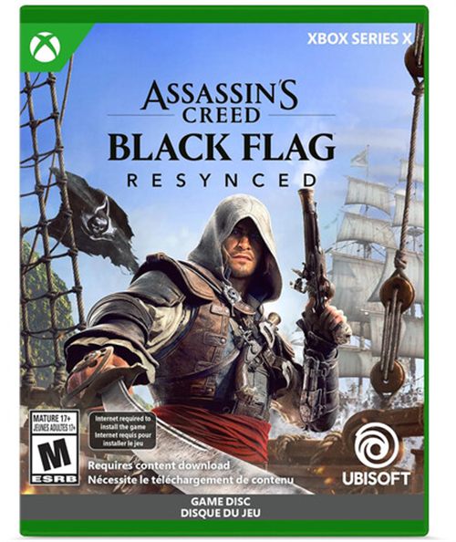 Assassin's Creed Black Flag Resynced (New) - Xbox Series X