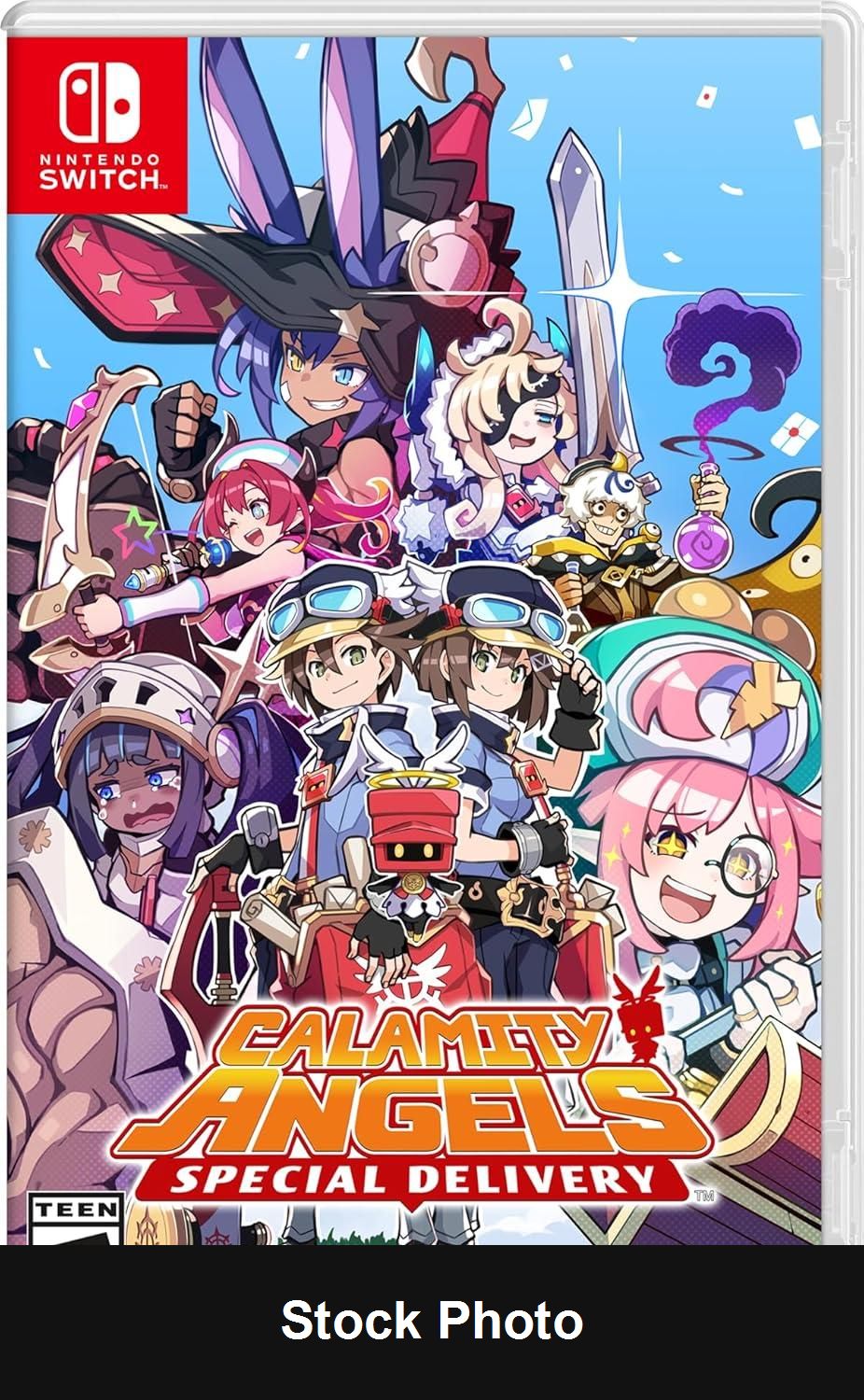 Calamity Angels: Special Delivery - Nintendo Switch