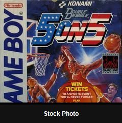 Double Dribble 5 on 5 - Game Boy