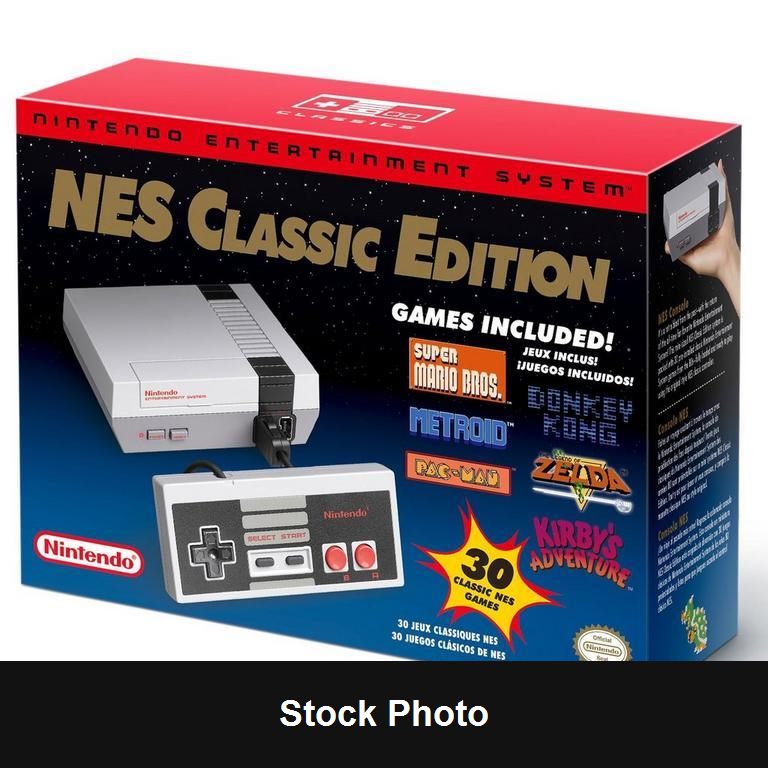 Nintendo NES Classic Edition - Console