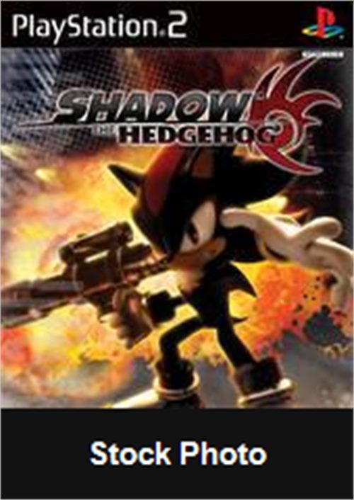 Shadow the Hedgehog - PlayStation 2