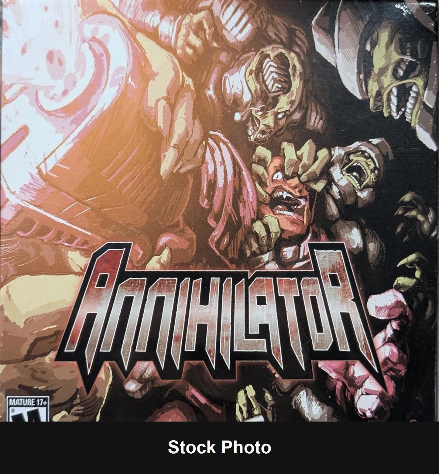 Annihilator - Game Boy