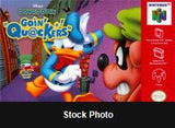 Donald Duck Going Quackers - N64