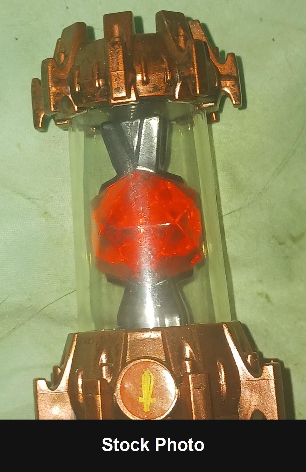 Fire Reactor Creation Crystal (Skylanders) - Skylanders Accessories
